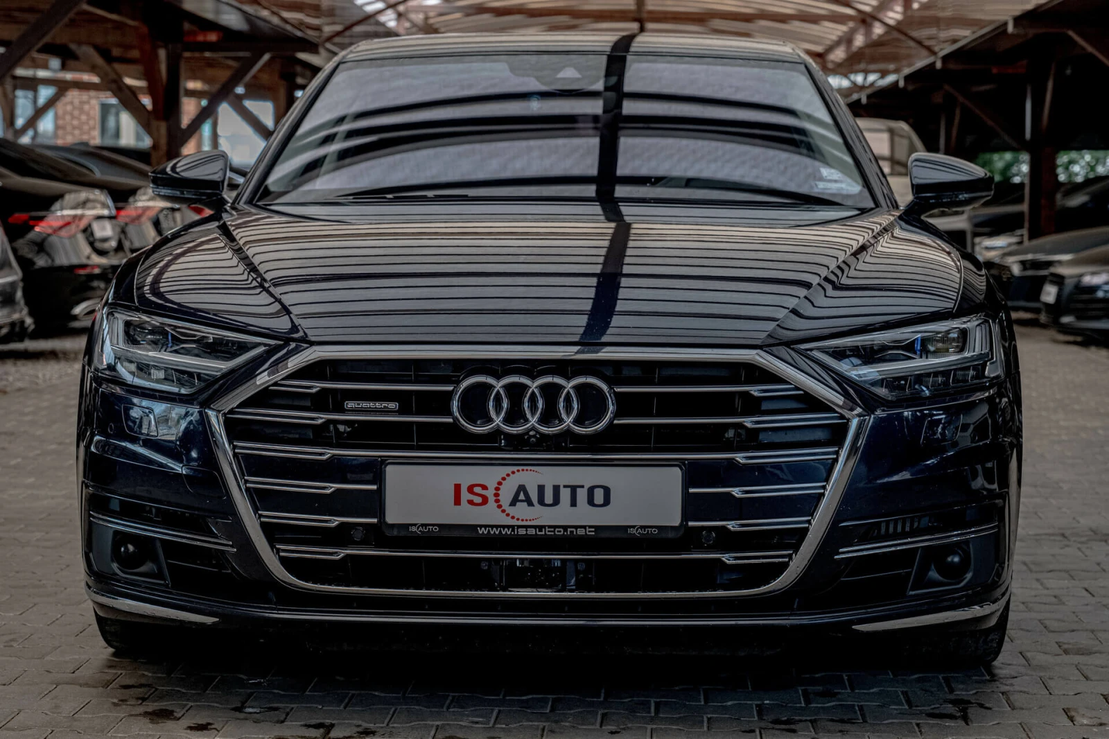 Audi A8 60TDI/Quattro/Камера360/Bang&Olufsen/Virtual/Ambie