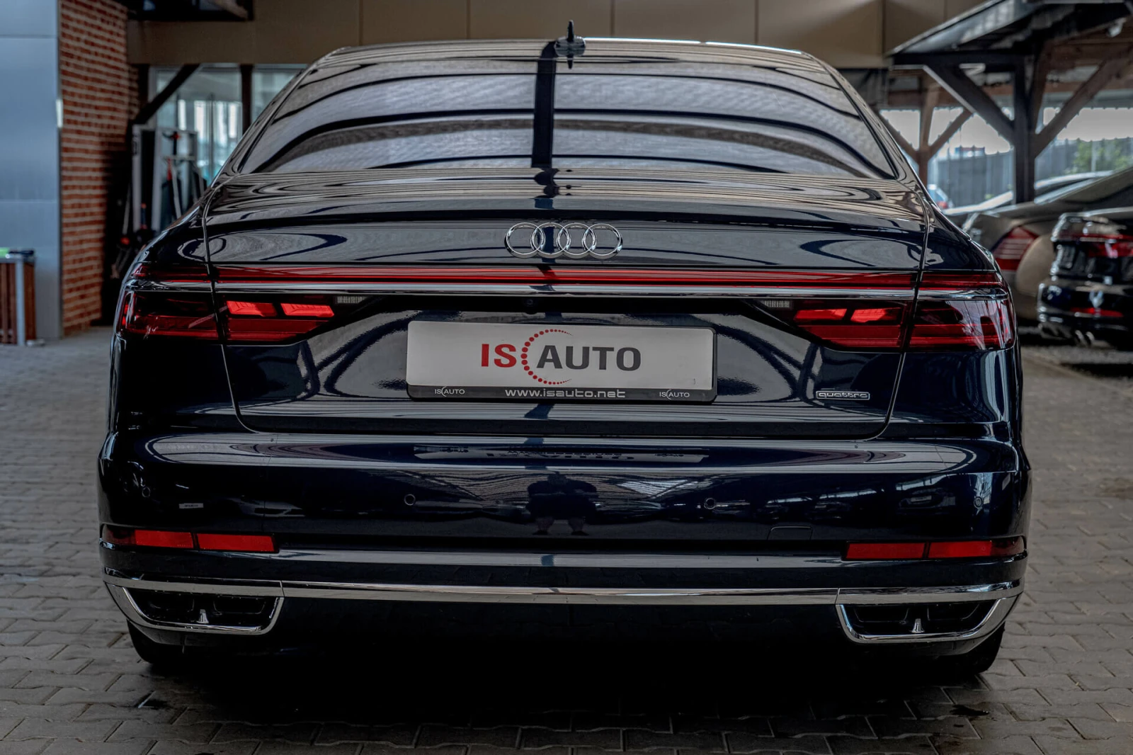 Audi A8 60TDI/Quattro/Камера360/Bang&Olufsen/Virtual/Ambie, снимка 4 - Автомобили и джипове - 55674329