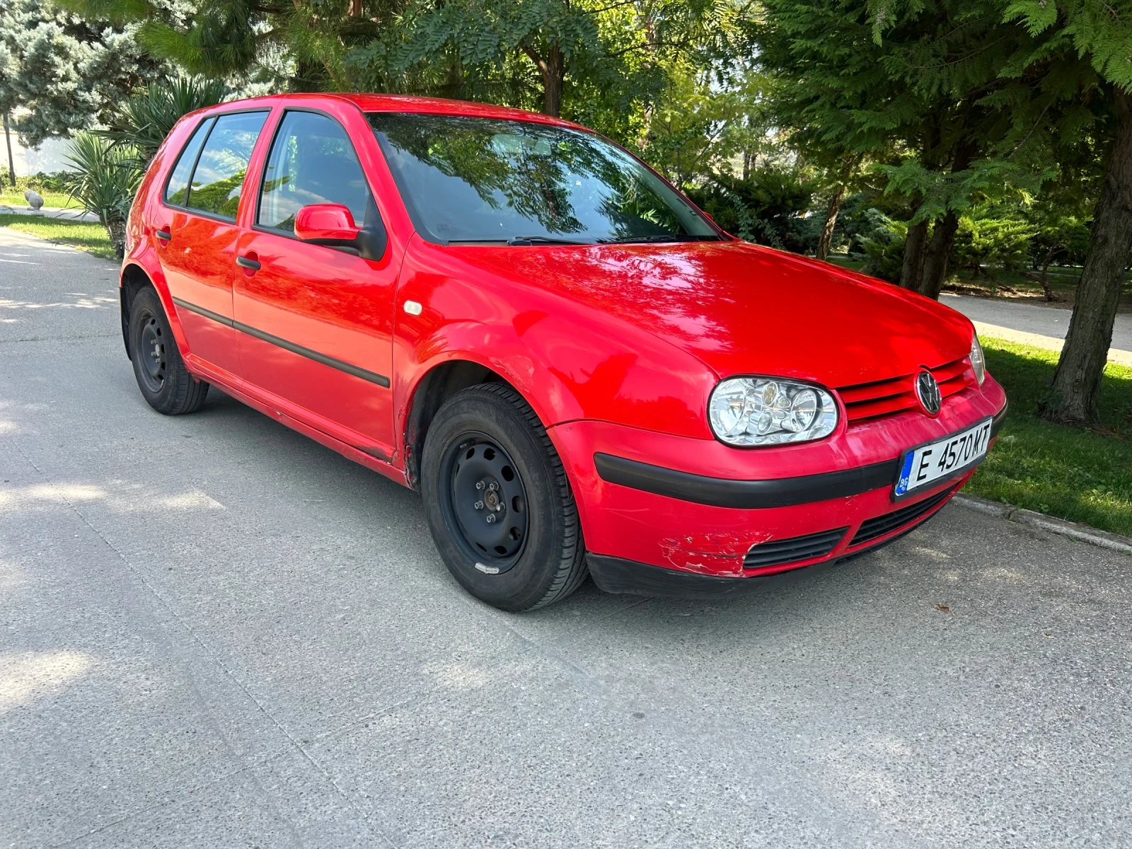 VW Golf 1.4 БЕНЗИН