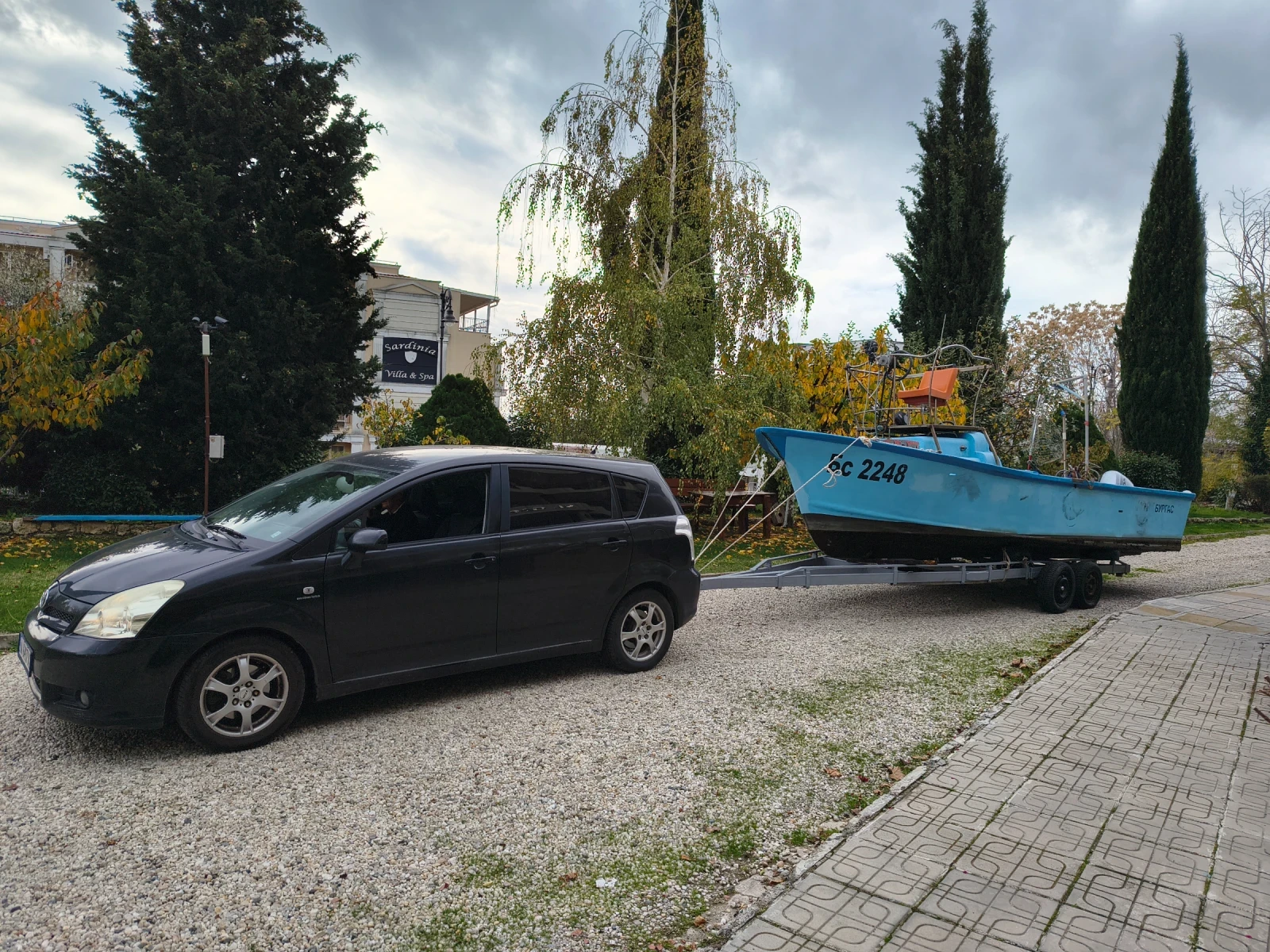 Toyota Corolla verso