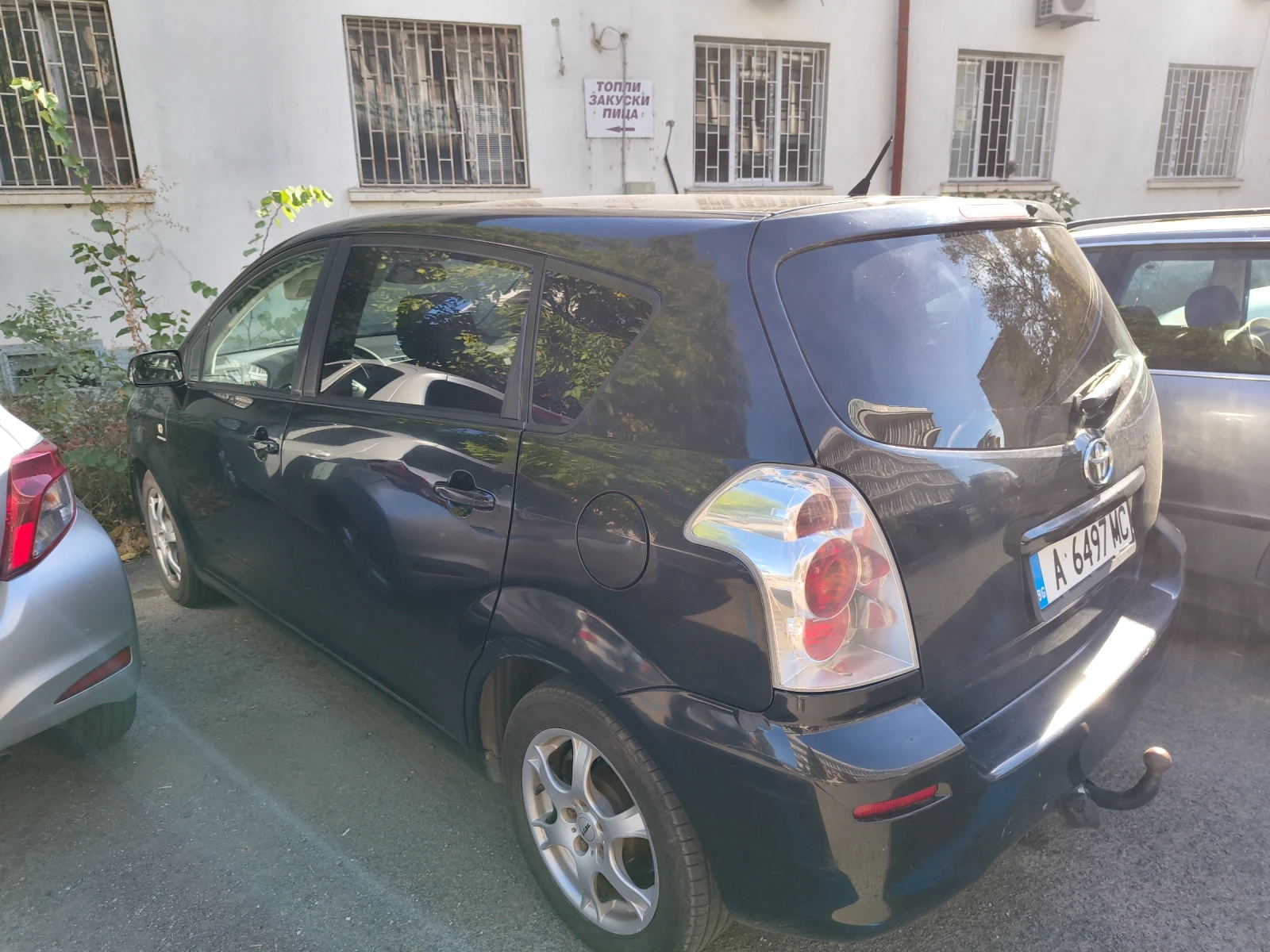 Toyota Corolla verso, снимка 8 - Автомобили и джипове - 56241247