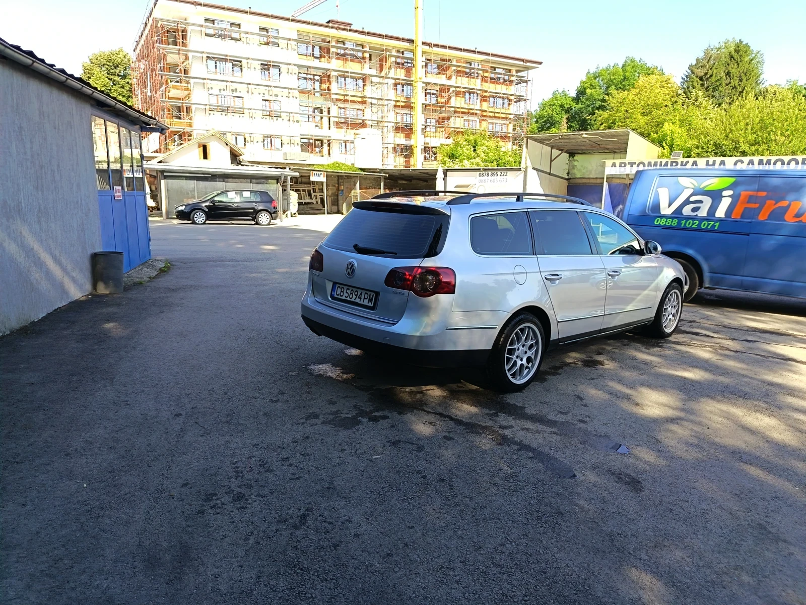 VW Passat, снимка 4 - Автомобили и джипове - 55801723