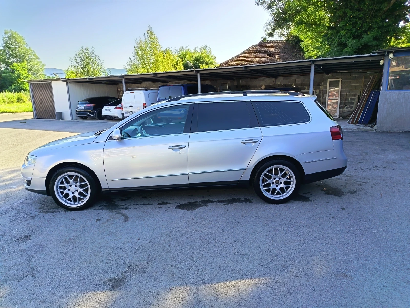 VW Passat, снимка 8 - Автомобили и джипове - 55801723