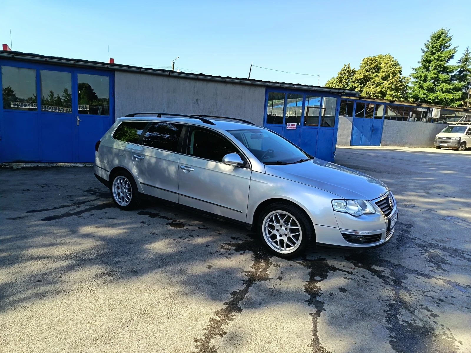 VW Passat, снимка 5 - Автомобили и джипове - 55801723