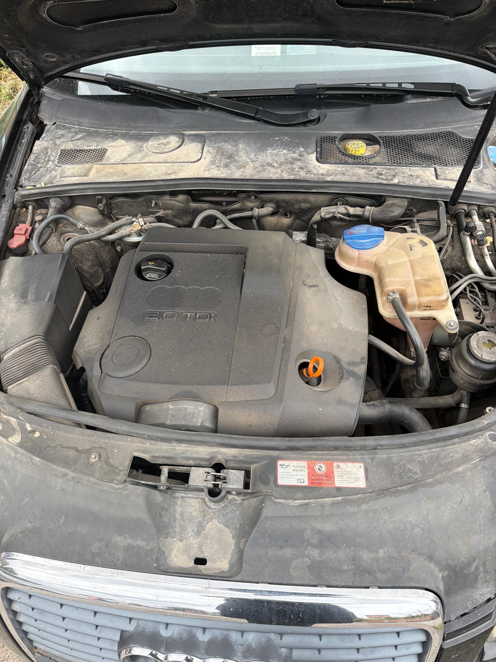 Audi A6, снимка 6 - Автомобили и джипове - 56179962