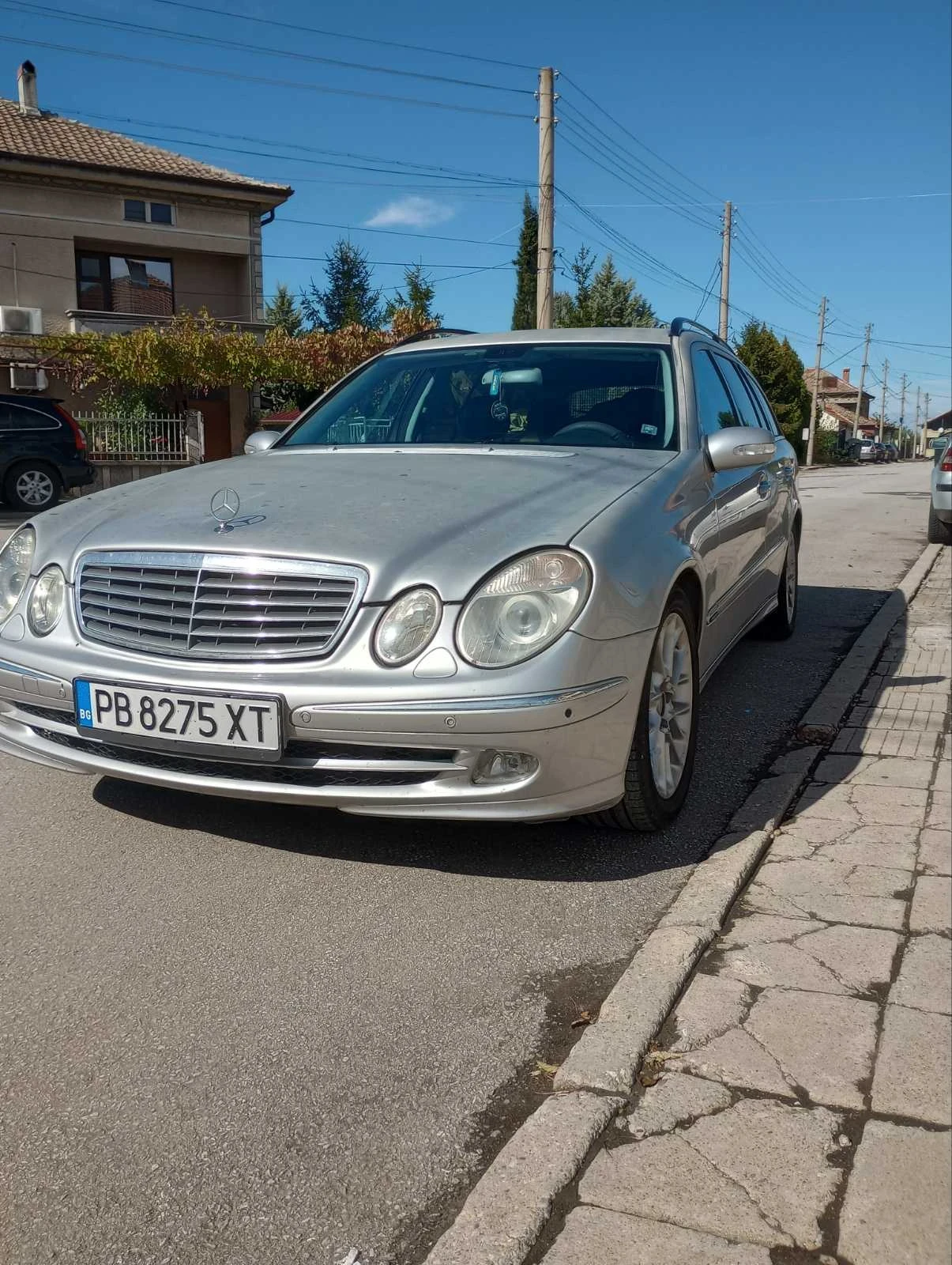Mercedes-Benz E 270, снимка 10 - Автомобили и джипове - 56544132