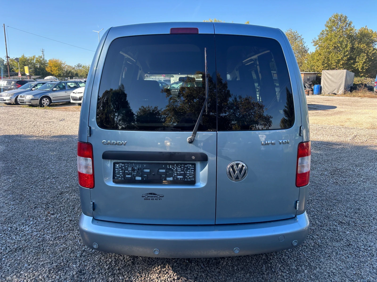 VW Caddy 2009+ ����+ 1.9TDI+ 105��+ ����+ 6�� | Mobile.bg � ����������� 5