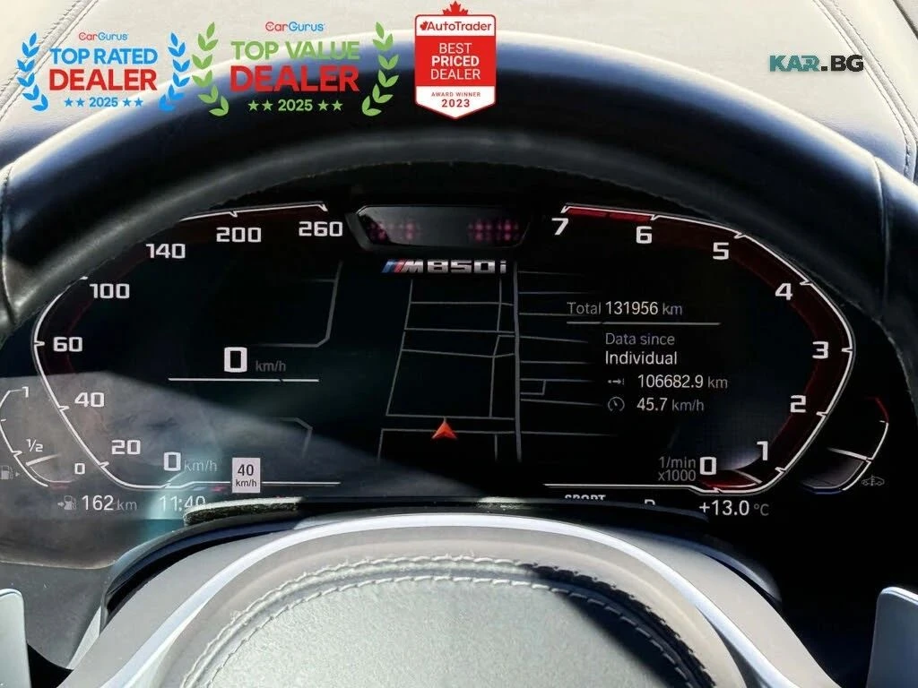 BMW 850, снимка 13 - Автомобили и джипове - 56710824