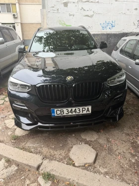 BMW X3 Гаранционна до 06.27 M pack carbon закупена  нова , снимка 1