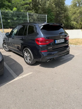 BMW X3 Гаранционна до 06.27 M pack carbon 1ви собственик, снимка 13