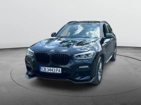 BMW X3 Гаранционна M pack carbon закупена  нова . Лизинг, снимка 1