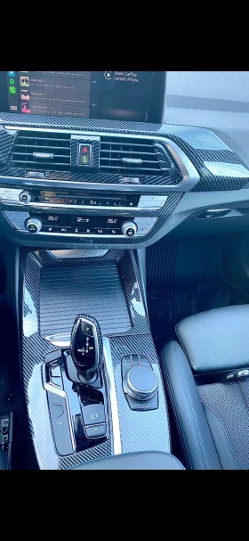 BMW X3 Гаранционна M pack carbon закупена  нова . Лизинг, снимка 3