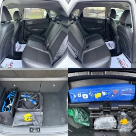 Hyundai Kona 64KW/SOH100%/ТЕРМОПОМПА/BLUELINK , снимка 14