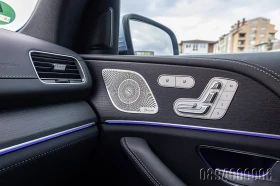 Mercedes-Benz GLE 53 4MATIC PLUG IN HYBRID FACELIFT DESIGNO BURM PANO ОБДУХВ, снимка 14