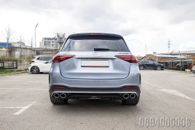 Mercedes-Benz GLE 53 4MATIC PLUG IN HYBRID FACELIFT DESIGNO BURM PANO ОБДУХВ, снимка 7