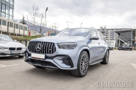 Mercedes-Benz GLE 53 4MATIC PLUG IN HYBRID FACELIFT DESIGNO BURM PANO ОБДУХВ, снимка 3