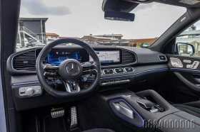 Mercedes-Benz GLE 53 4MATIC PLUG IN HYBRID FACELIFT DESIGNO BURM PANO ОБДУХВ, снимка 9
