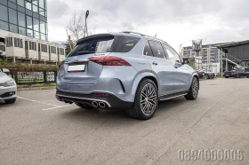 Mercedes-Benz GLE 53 4MATIC PLUG IN HYBRID FACELIFT DESIGNO BURM PANO ОБДУХВ, снимка 8