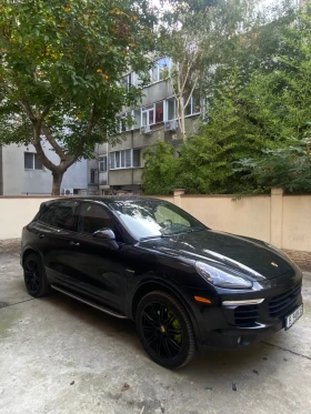 Обява за продажба на Porsche Cayenne Porsche Cayenne S E-Hybrid Platinum Edition ~59 999 лв. - изображение 2 | Auto.bg Обява за продажба на Porsche Cayenne Porsche Cayenne S E-Hybrid Platinum Edition ~59 999 лв. - изображение 2