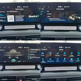 Hyundai Kona 64KW/SOH100%/ТЕРМОПОМПА/BLUELINK , снимка 12