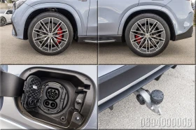Mercedes-Benz GLE 53 4MATIC PLUG IN HYBRID FACELIFT DESIGNO BURM PANO ОБДУХВ - 99900 € / 195387.42 лв. - 10395011 17