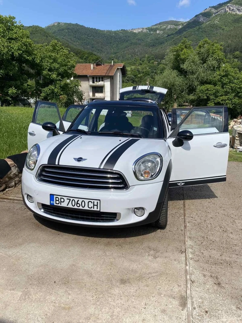 Mini Countryman 1.6 HDI, снимка 1 - Автомобили и джипове - 47638065