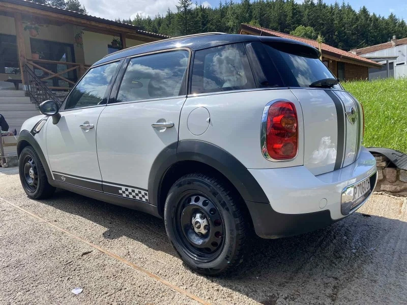 Mini Countryman 1.6 HDI, снимка 7 - Автомобили и джипове - 47638065