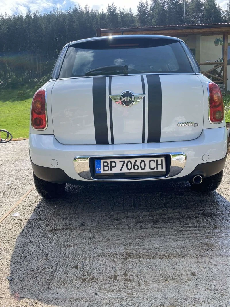 Mini Countryman 1.6 HDI, снимка 5 - Автомобили и джипове - 47638065