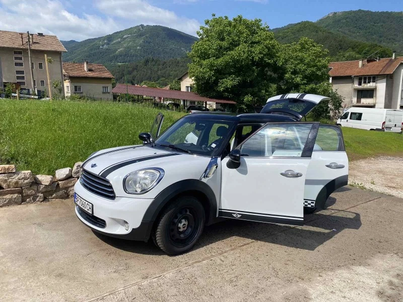 Mini Countryman 1.6 HDI, снимка 2 - Автомобили и джипове - 47638065