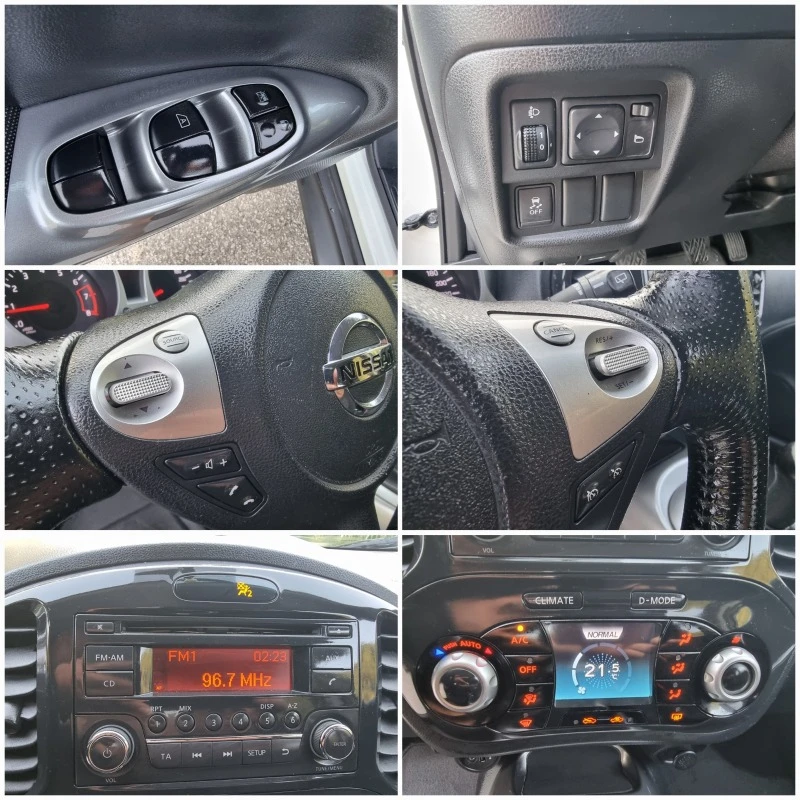 Nissan Juke 1.6 Klimatronik/Euro5, снимка 15 - Автомобили и джипове - 46232822