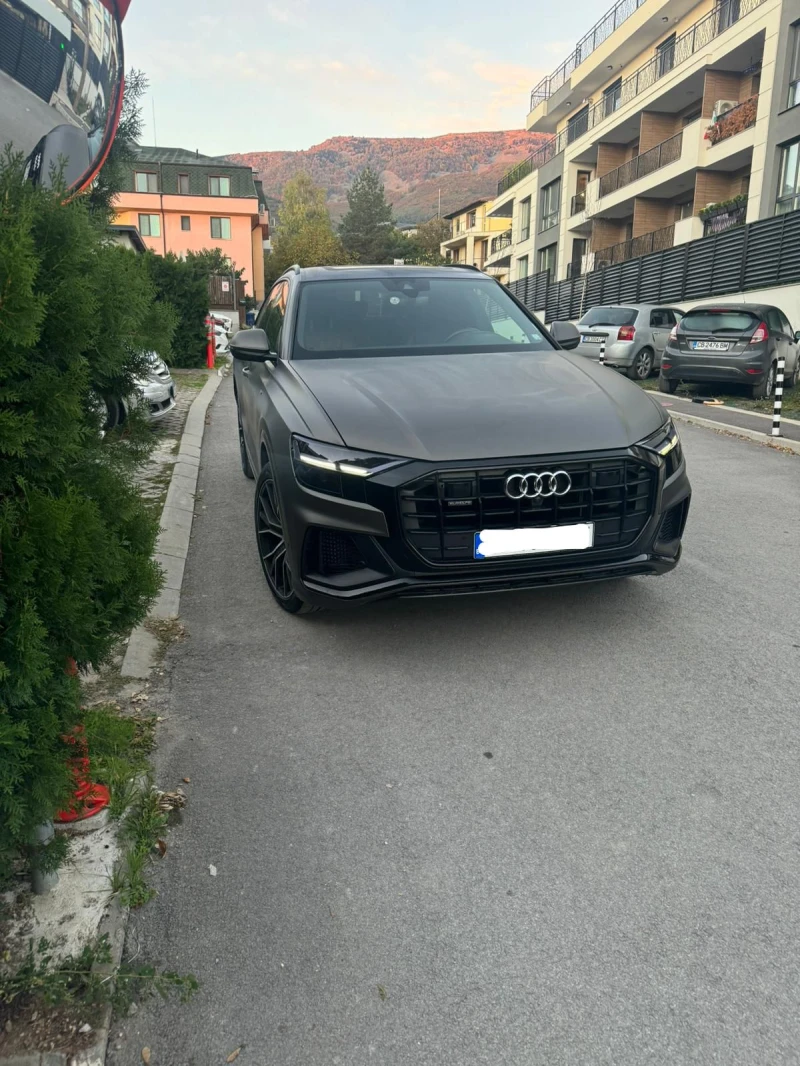 Audi Q8 55 TFSI S Line, снимка 2 - Автомобили и джипове - 47633685