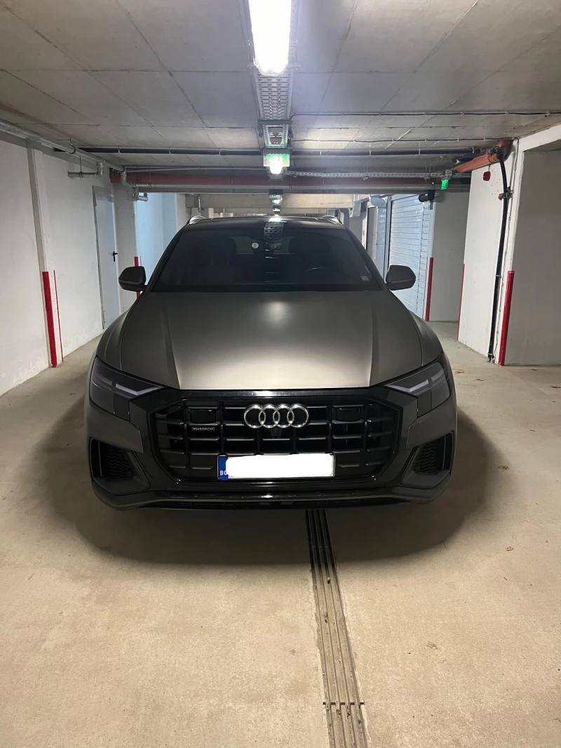 Audi Q8 55 TFSI S Line, снимка 1 - Автомобили и джипове - 47633685