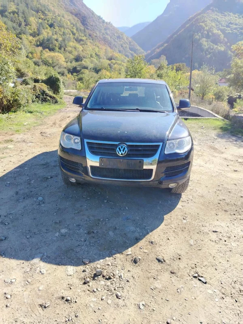 VW Touareg 2.5 tdi, снимка 1 - Автомобили и джипове - 48340622