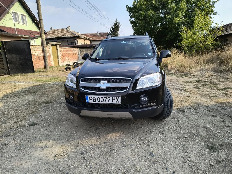 Chevrolet Captiva, снимка 1 - Автомобили и джипове - 49248538