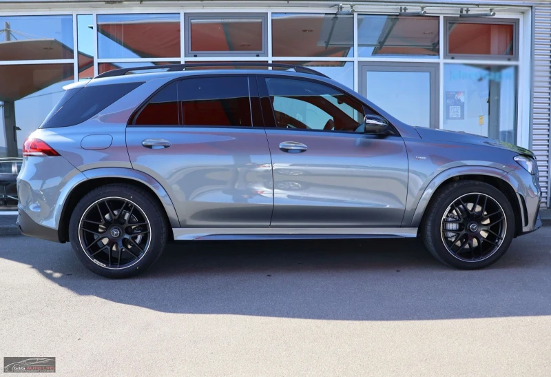 Mercedes-Benz GLE 53 4MATIC AMG/435HP/NIGHT/360/HUD/22&#39;&#39;/AMBI/450v, снимка 4 - Автомобили и джипове - 50345690
