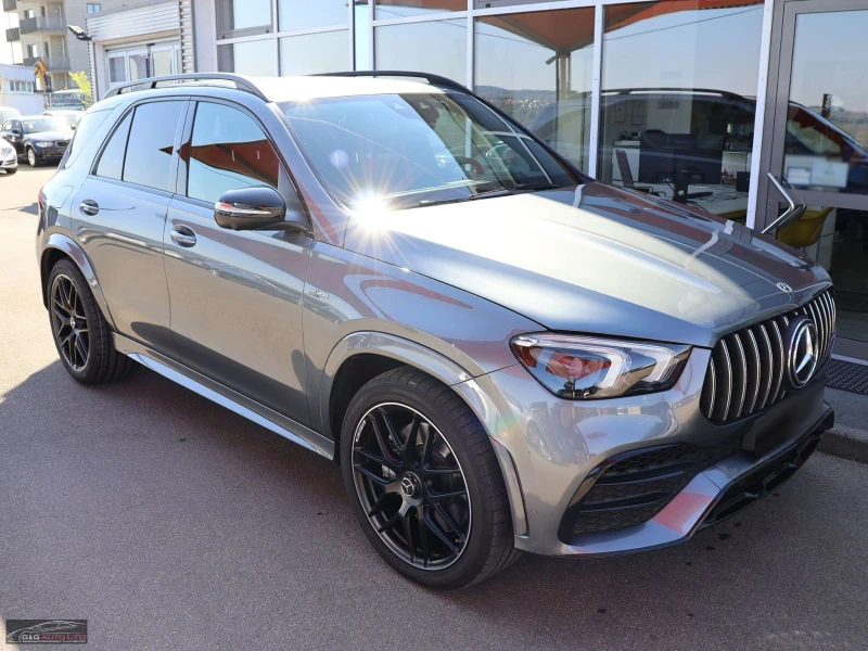 Mercedes-Benz GLE 53 4MATIC AMG/435HP/NIGHT/360/HUD/22&#39;&#39;/AMBI/450v, снимка 5 - Автомобили и джипове - 50345690