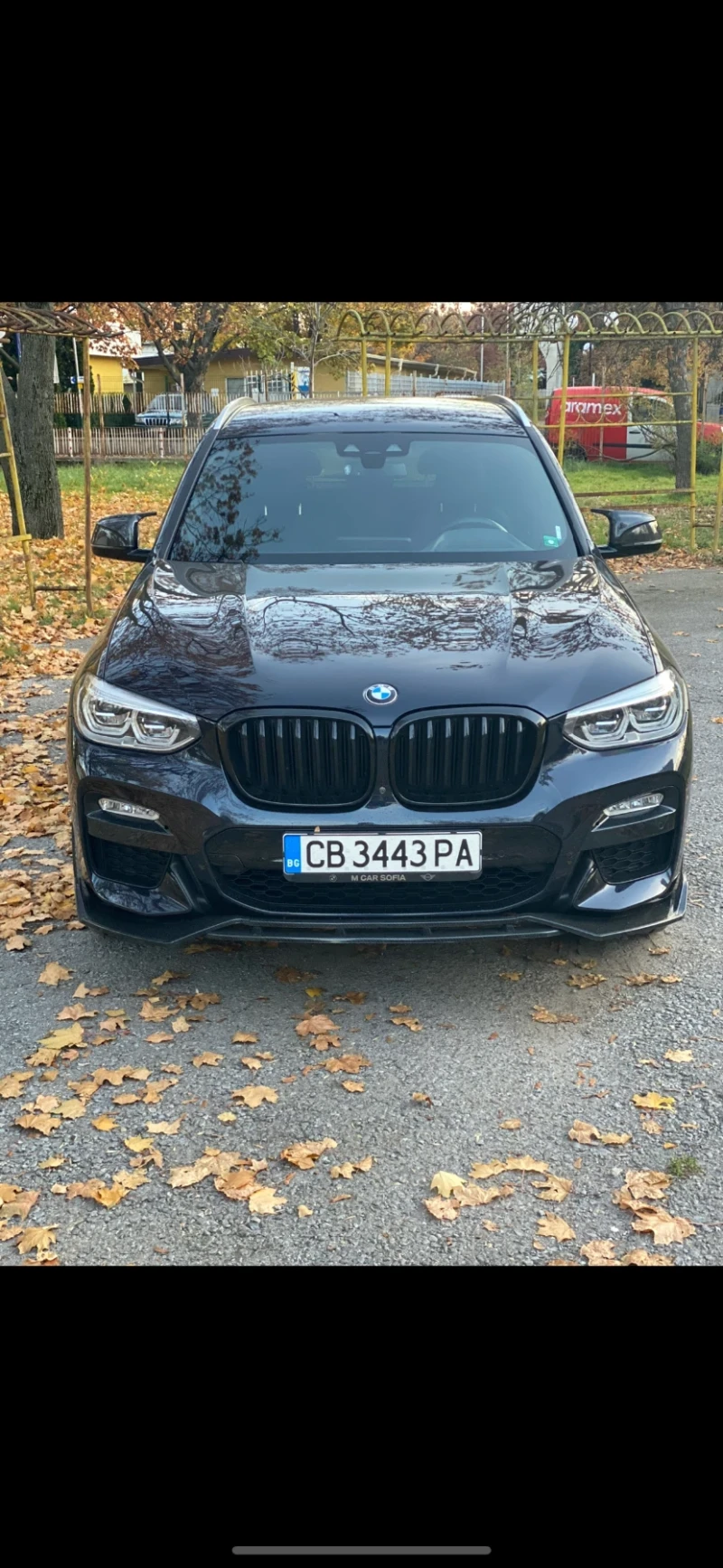 BMW X3 Гаранционна M pack carbon