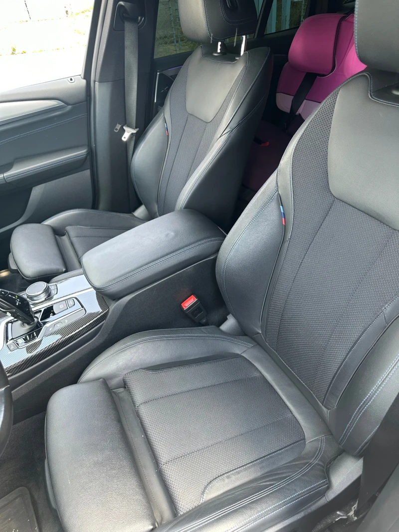 BMW X3 Гаранционна M pack carbon, снимка 8 - Автомобили и джипове - 50569362