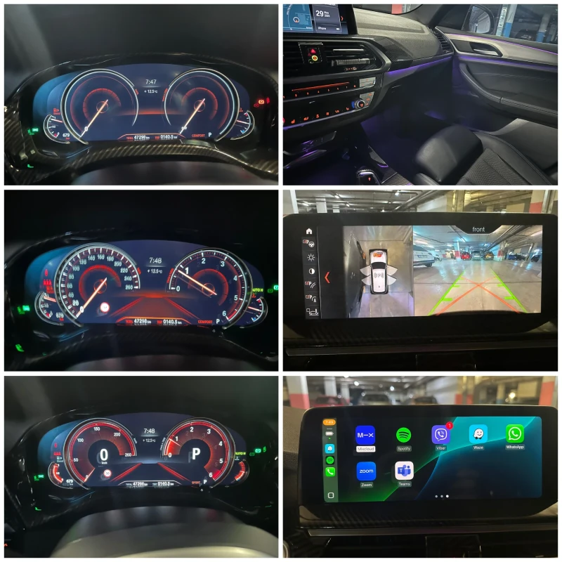 BMW X3 Гаранционна M pack carbon, снимка 5 - Автомобили и джипове - 50569362