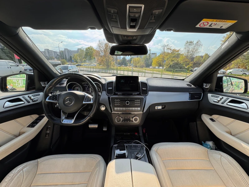 Mercedes-Benz GLE 63 AMG, снимка 9 - Автомобили и джипове - 52160864