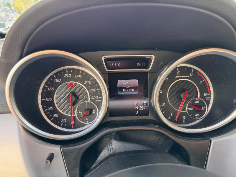 Mercedes-Benz GLE 63 AMG, снимка 12 - Автомобили и джипове - 52160864