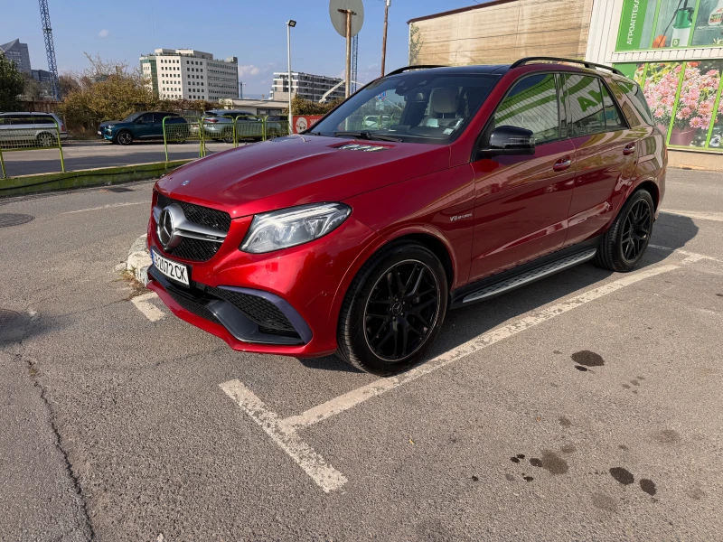 Mercedes-Benz GLE 63 AMG