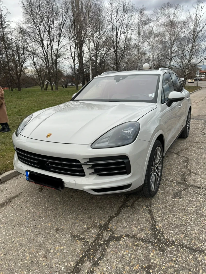Porsche Cayenne Plug-in хибрид Platinum editions 