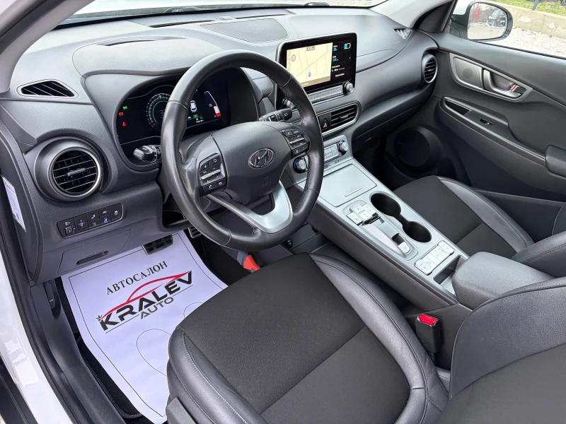 Hyundai Kona 64KW/SOH100%/ТЕРМОПОМПА/BLUELINK , снимка 7 - Автомобили и джипове - 53072919