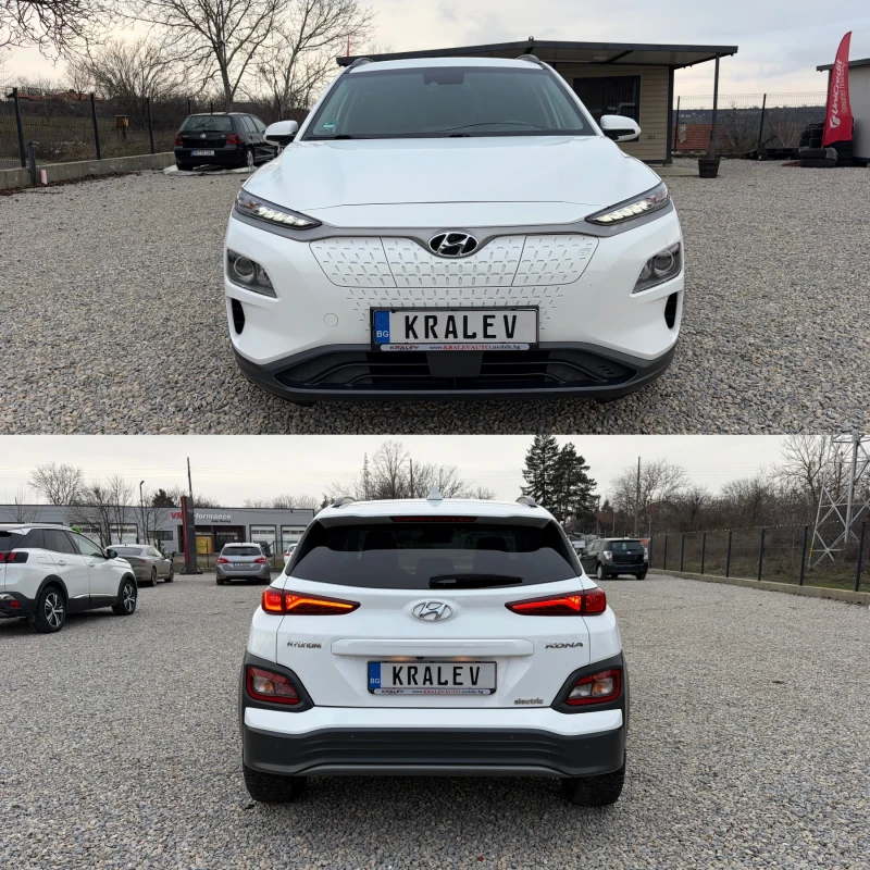 Hyundai Kona 64KW/SOH100%/ТЕРМОПОМПА/BLUELINK , снимка 5 - Автомобили и джипове - 53072919