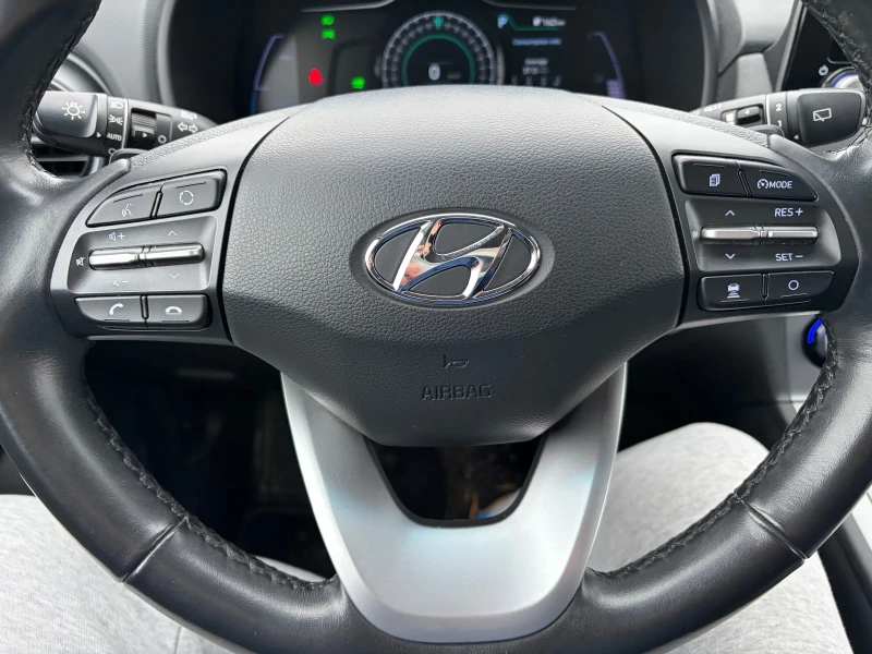 Hyundai Kona 64KW/SOH100%/BLUELINK , снимка 9 - Автомобили и джипове - 53072919