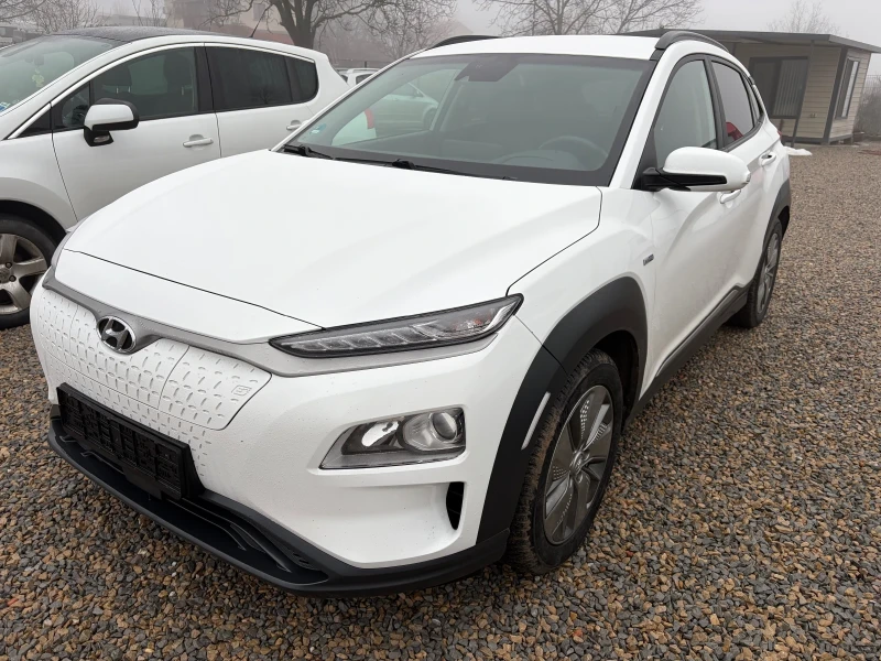 Hyundai Kona 64KW/SOH100%/BLUELINK , снимка 2 - Автомобили и джипове - 53072919