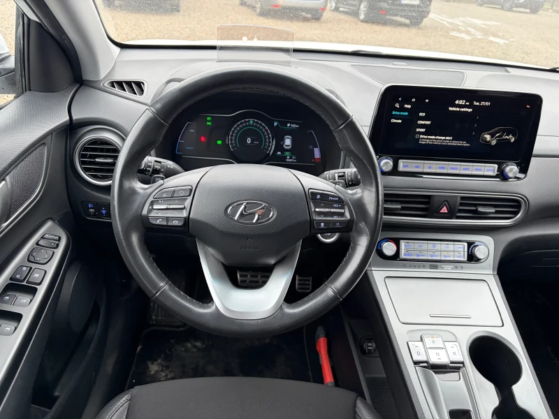 Hyundai Kona 64KW/SOH100%/BLUELINK , снимка 6 - Автомобили и джипове - 53072919