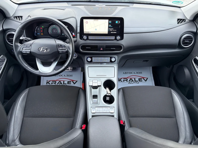 Hyundai Kona 64KW/SOH100%/ТЕРМОПОМПА/BLUELINK , снимка 11 - Автомобили и джипове - 53072919