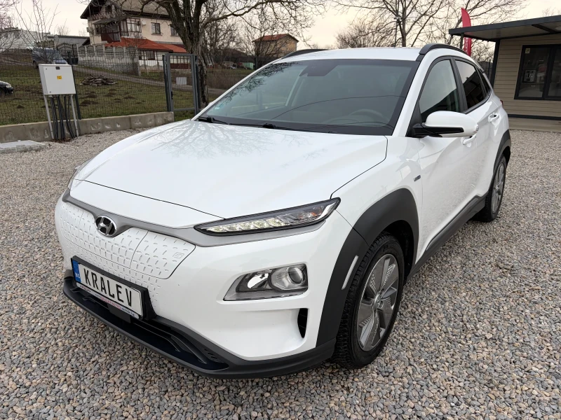Hyundai Kona 64KW/SOH100%/ТЕРМОПОМПА/BLUELINK , снимка 2 - Автомобили и джипове - 53072919
